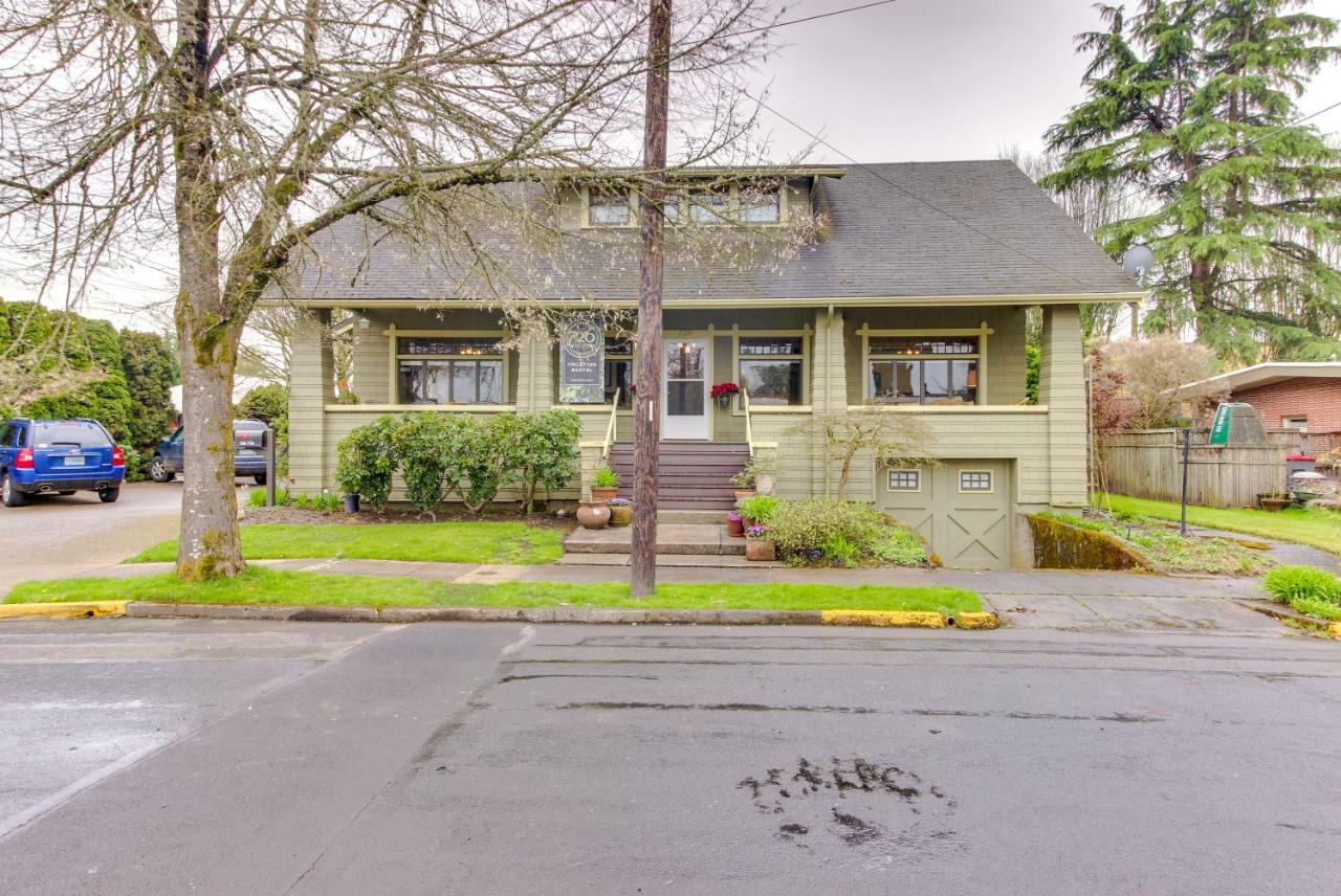 726 Fourth Historic Wortman House Villa McMinnville Exterior foto