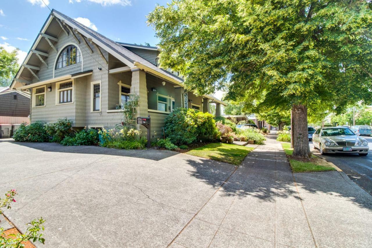 726 Fourth Historic Wortman House Villa McMinnville Exterior foto