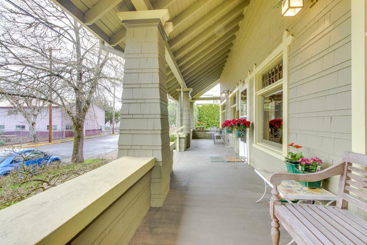 726 Fourth Historic Wortman House Villa McMinnville Exterior foto