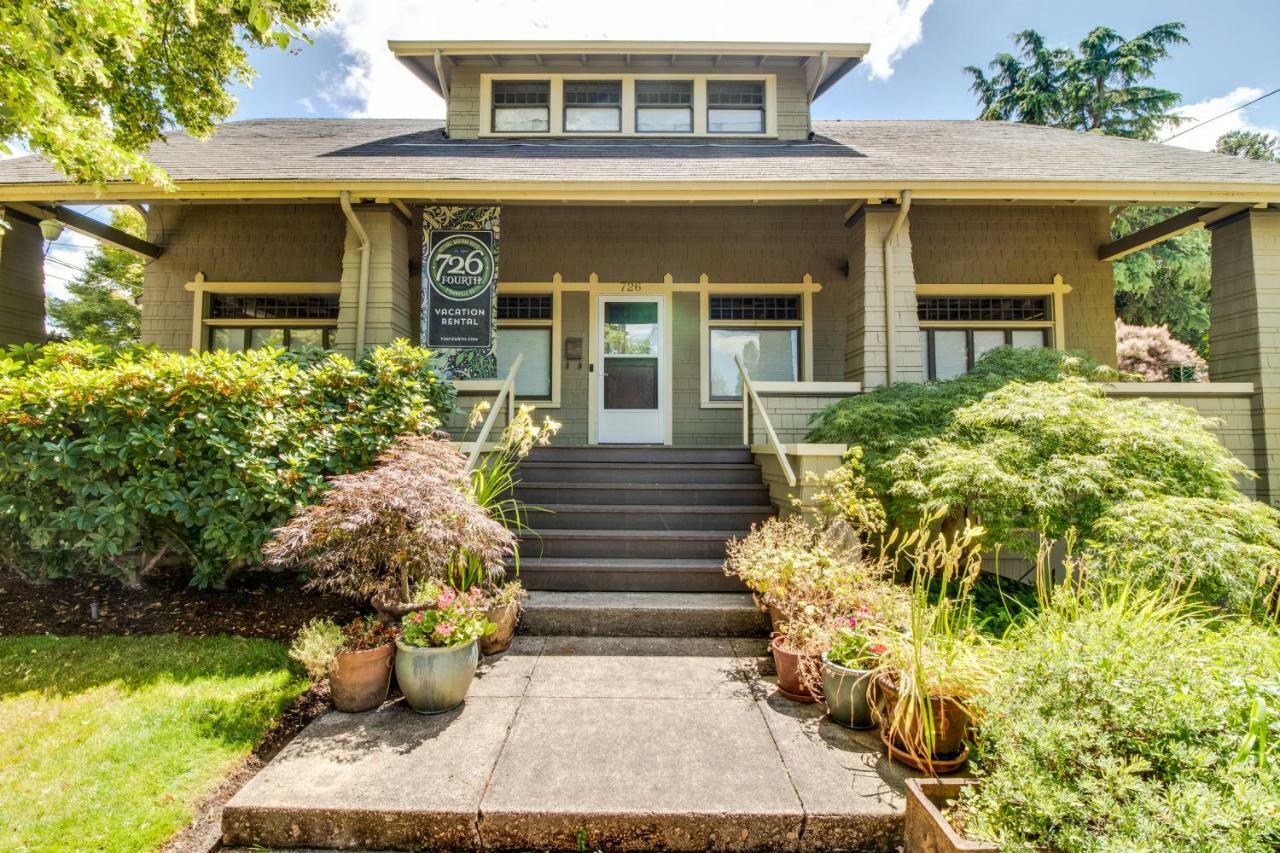 726 Fourth Historic Wortman House Villa McMinnville Exterior foto